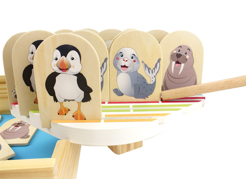 Spellen - Hout - Beleduc - Splash - per spel