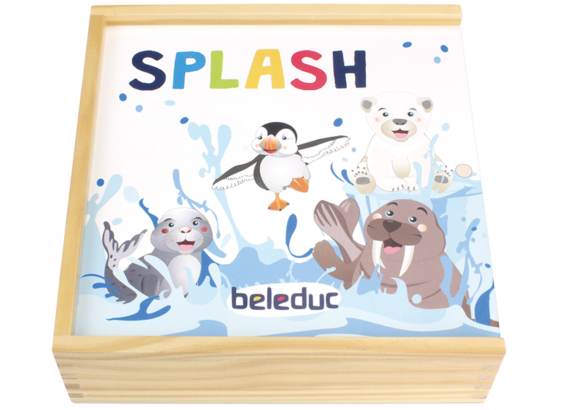 Spellen - Hout - Beleduc - Splash - per spel