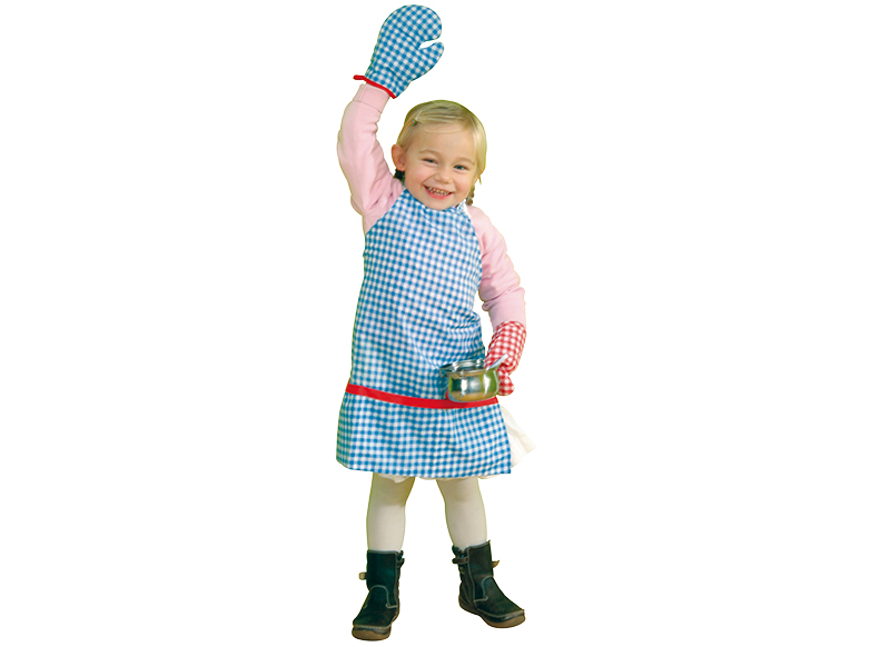 Ovenwanten - kok - set van 2 assorti