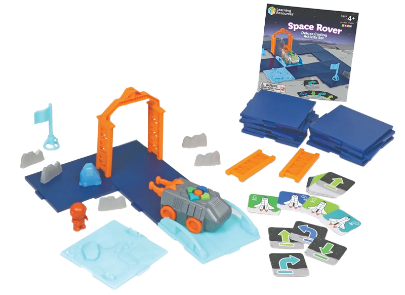 Programmeren - robot - Learning Resources Space Rover - per spel