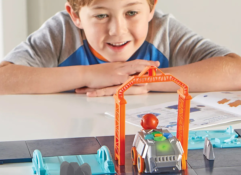 Programmeren - robot - Learning Resources Space Rover - per spel