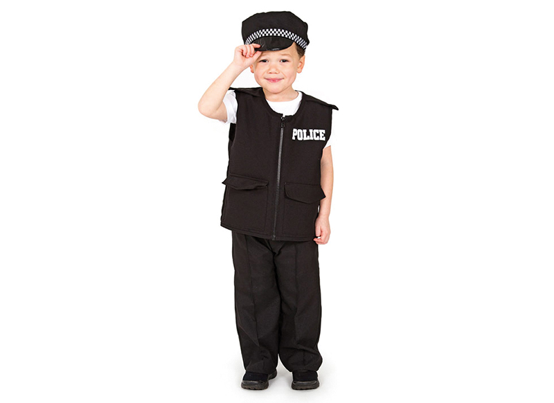 Verkleedkledij - Pretend to bee - Politie - per stuk