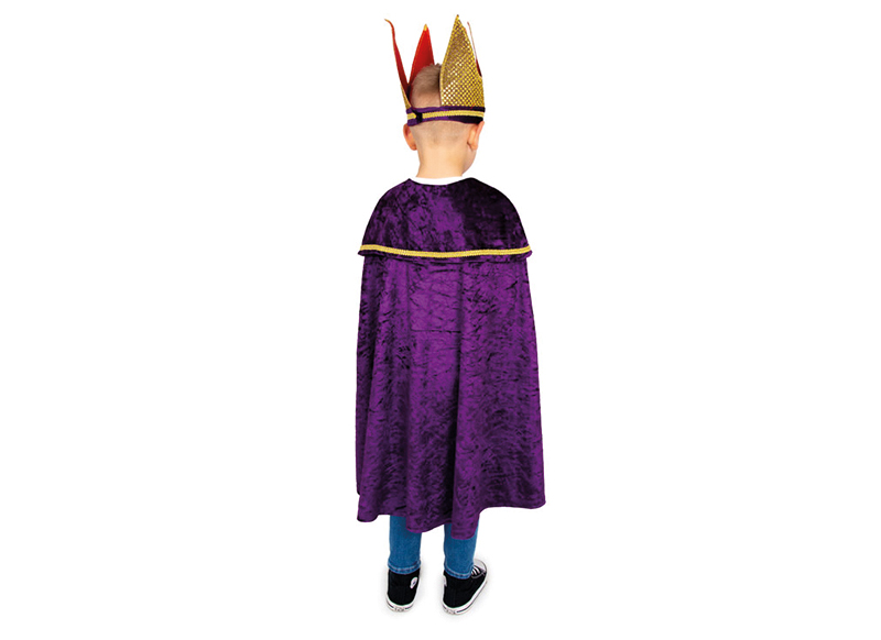 Verkleedkledij - Pretend to bee - Koning - per stuk