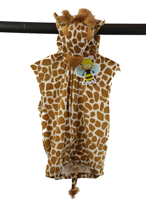 Verkleedkledij - Pretend to bee -  Giraf - per stuk