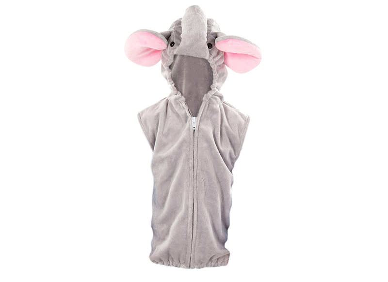 Verkleedkledij - Pretend to bee - Olifant - per stuk