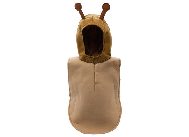 Verkleedkledij - Pretend to bee - Verkleedcapes - slak - per stuk