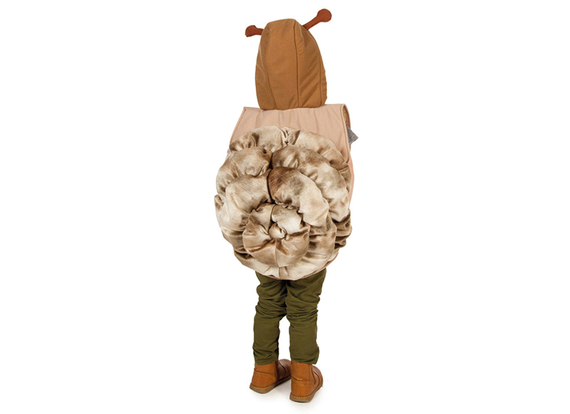 Verkleedkledij - Pretend to bee - Verkleedcapes - slak - per stuk