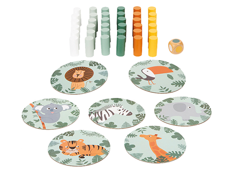 Spellen - Wiebeltoren Safari - per spel