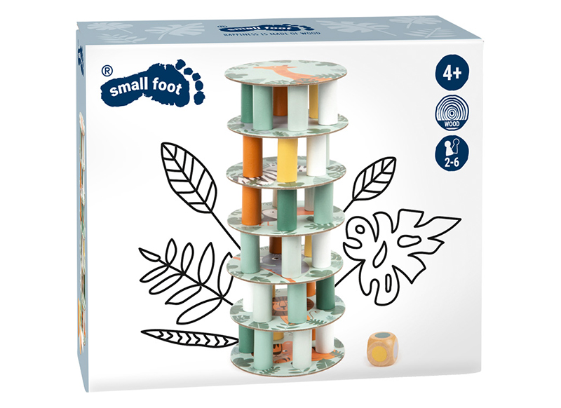 Spellen - Wiebeltoren Safari - per spel