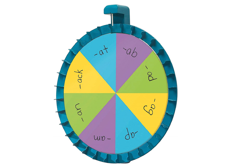 Rad - Educational Insights Jumbo Magnetic Spinner - draairad - gekleurd - magnetisch - 40 cm diameter - plastic - per stuk