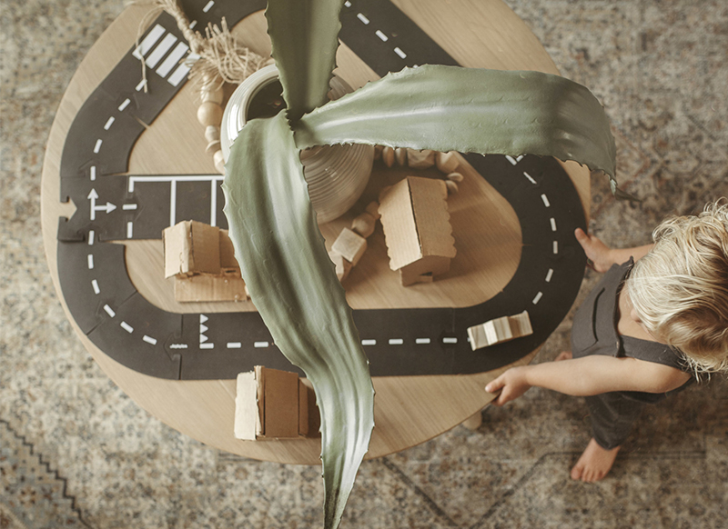 Autohoek - Waytoplay - Highway - autobaan - Set van 24