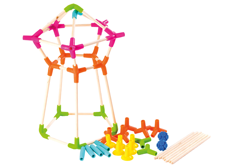 Bouwset - Joinks - constructie - set van 76 assorti