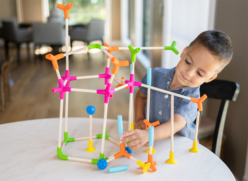 Bouwset - Joinks - constructie - set van 76 assorti