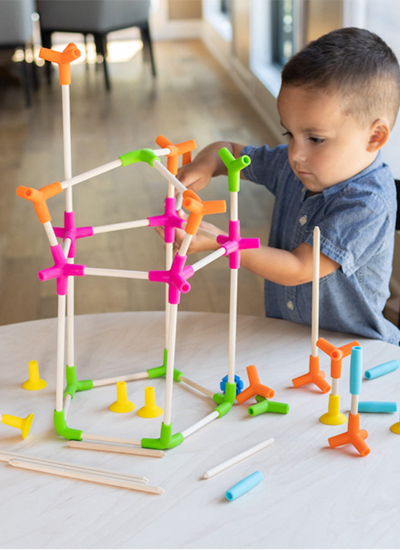 Bouwset - Joinks - constructie - set van 76 assorti