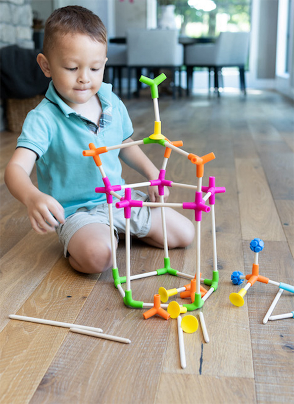 Bouwset - Joinks - constructie - set van 76 assorti