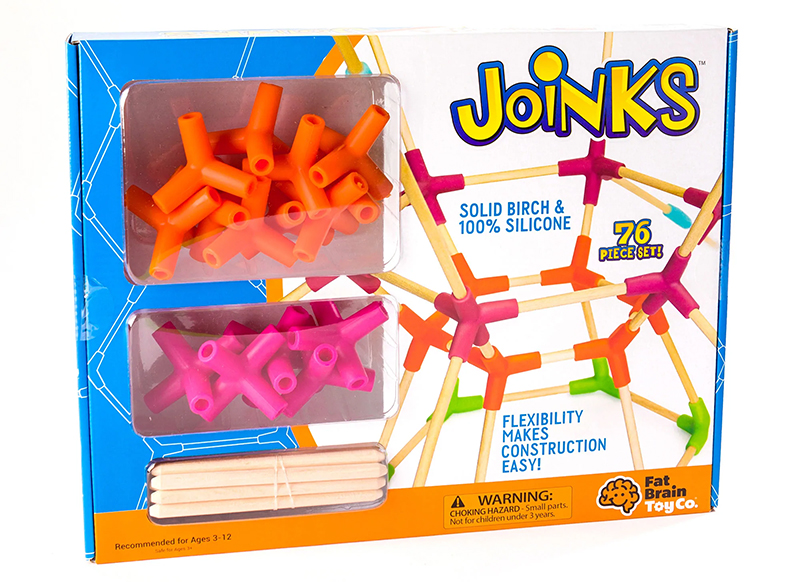 Bouwset - Joinks - constructie - set van 76 assorti