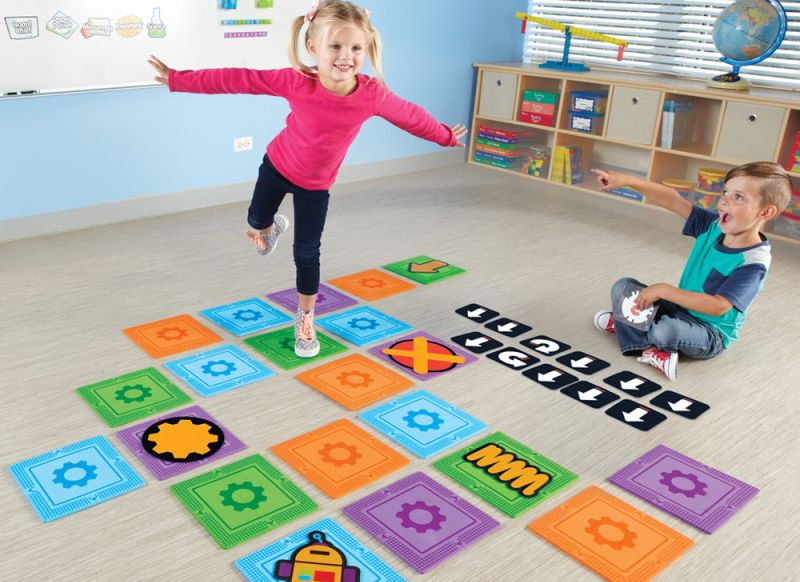 Programmeren - coderen - Learning Resources Let's Go Code! Activity Set - per set