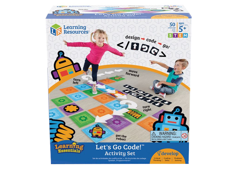 Programmeren - coderen - Learning Resources Let's Go Code! Activity Set - per set