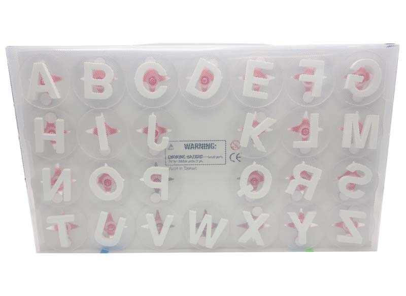 Stempels - Flexipress - letters - cijfers - per set
