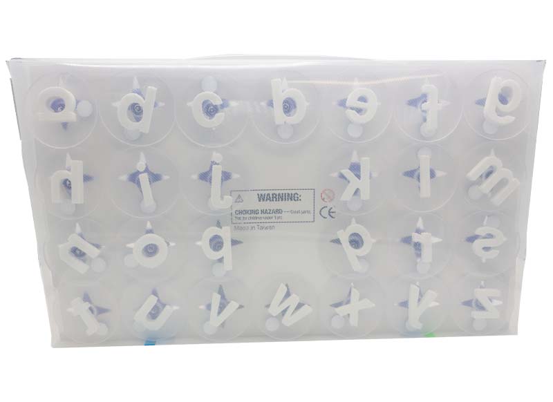 Stempels - Flexipress - kleine letters - 4-5 cm - per set