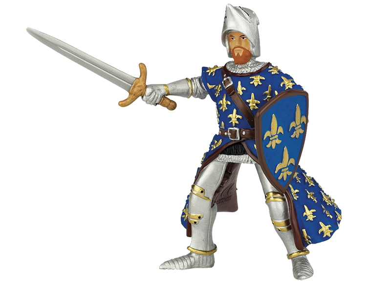 Speelgoed - figuren - ridders - minifiguren - set van 7