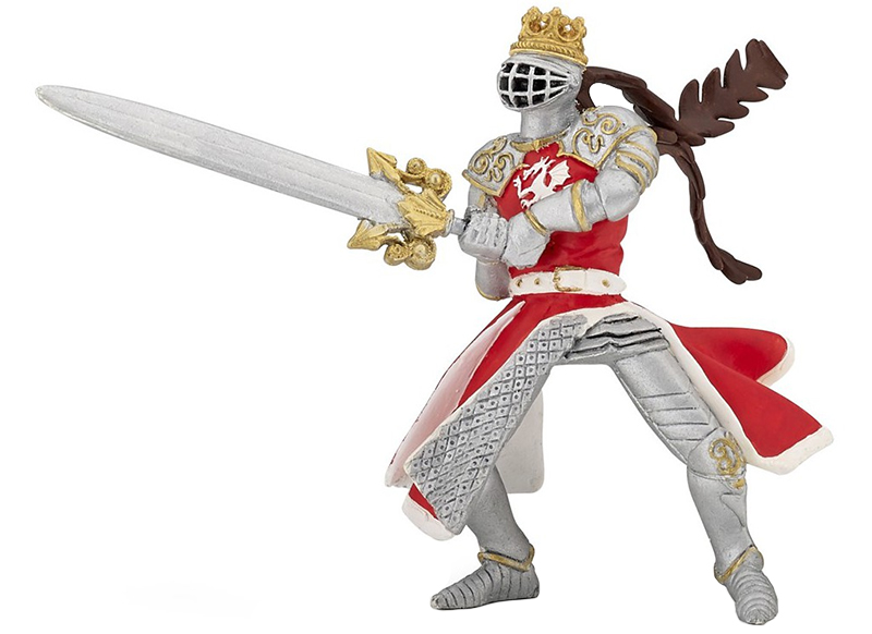 Speelgoed - figuren - ridders - minifiguren - set van 7
