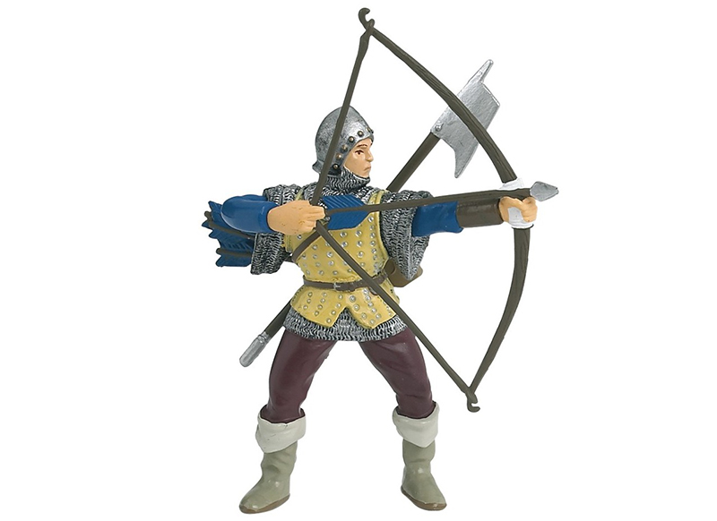 Speelgoed - figuren - ridders - minifiguren - set van 7