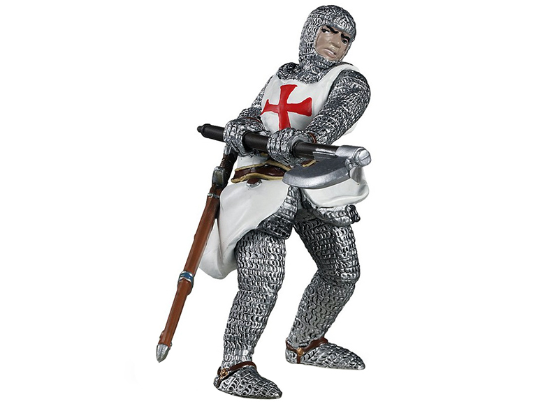 Speelgoed - figuren - ridders - minifiguren - set van 7