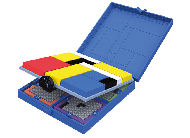 Denkspel - Mondrian blocks - puzzelspel - Mondriaan - per spel