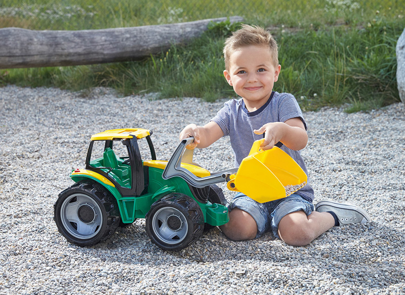 Voertuigen - tractor - giga - 62 cm - per stuk