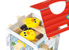 Spel - Goula - Happy Chickens - kippen - hout - denkspel - per spel