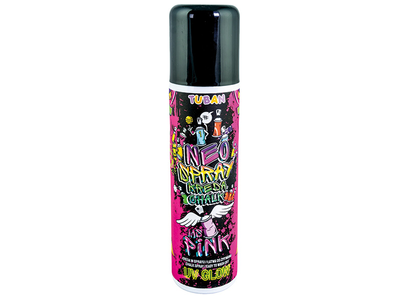 Krijt - graffiti spray - Tuban - roos - 150 ml - per stuk