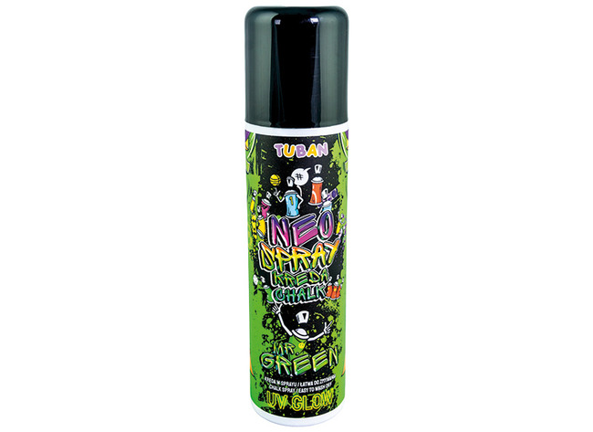 Krijt - graffiti spray - Tuban - groen - 150 ml - per stuk