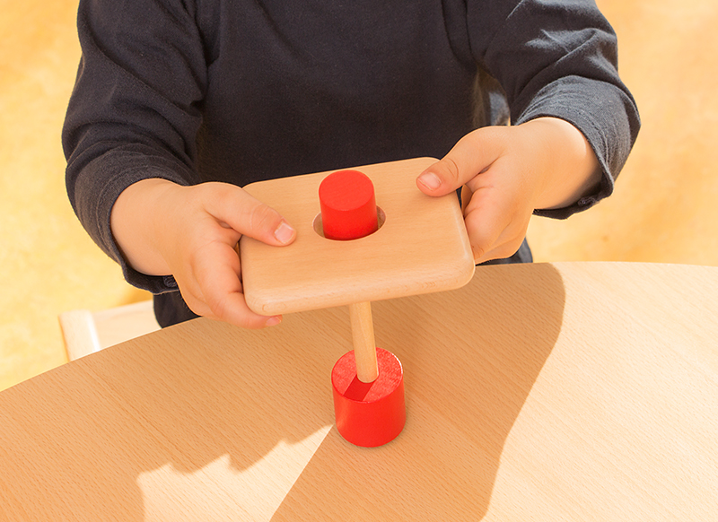 Motoriekbord - Dusyma Tucky - set van 5
