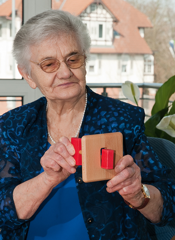 Motoriekbord - Dusyma Tucky - set van 5
