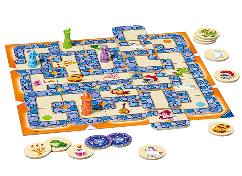 Spellen - bordspel - Ravensburger - mijn eerste doolhof