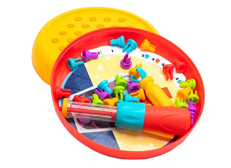 Bouwset - Educational Insights Design & Drill Creative Café - per spel