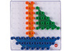 Rekenspel - EDX education - pinnen - kleur en vorm - tekenen - per spel
