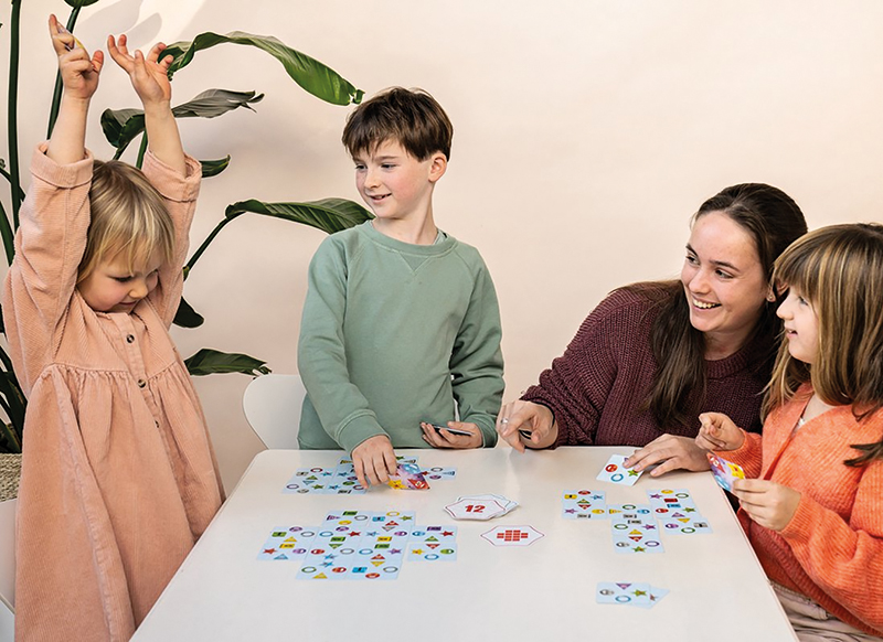 Spel - Pattern Party - kleur en vorm - patroon - Flexiq - per spel