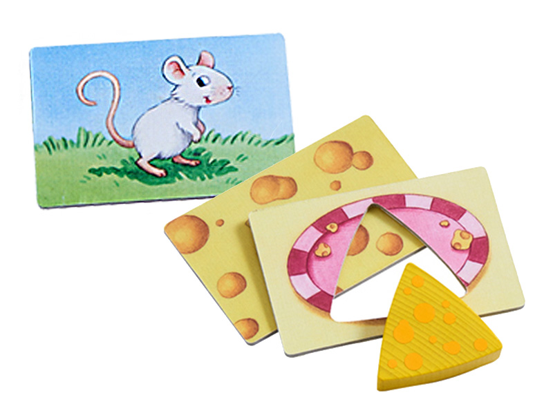Spellen - mijn eerste spellen - Haba - dieren voederen