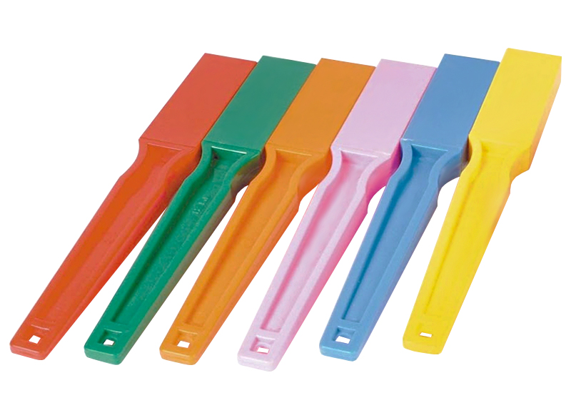 Stokken - Shaw Magnets Magnetic Wands - 19 cm - kunststof - magnetisch - set van 6 assorti
