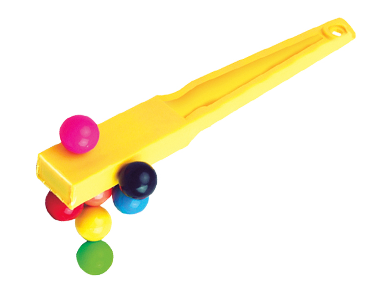 Stokken - Shaw Magnets Magnetic Wands - 19 cm - kunststof - magnetisch - set van 6 assorti