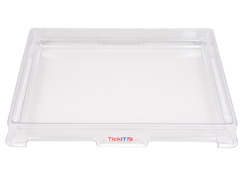 Speelbakken - tickit Light Panel Cover - 49 x 37 cm - kunststof - voor lichtbord A3 AK1022 - per stuk