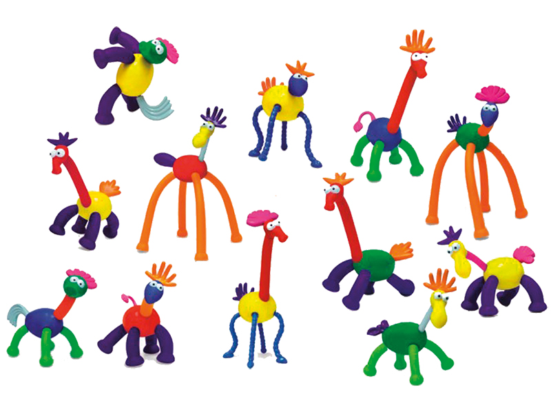 Bouwset - figuren - Miniland - Animatch - per set