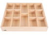 Open-ended - Wood-It - sorteerdoos - loose parts - lade - houten speelgoed - per stuk