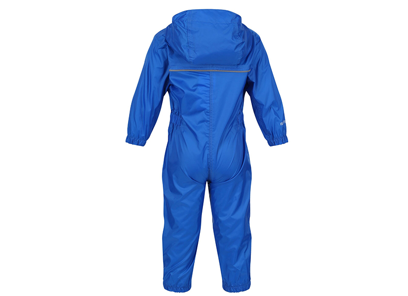 Op stap - Regatta - Regenpak blauw - verkrijgbaar in 3 maten - medium (18-24 m) - per stuk