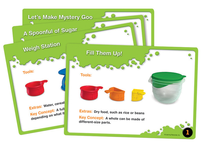 Meten en wegen - Learning Resources Primary Science Mix & Measure Set - per set