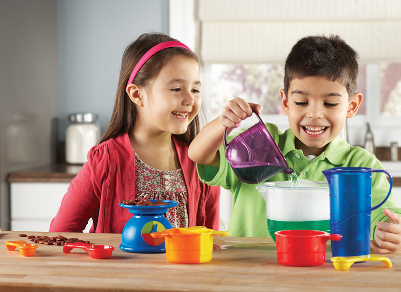 Meten en wegen - Learning Resources Primary Science Mix & Measure Set - per set