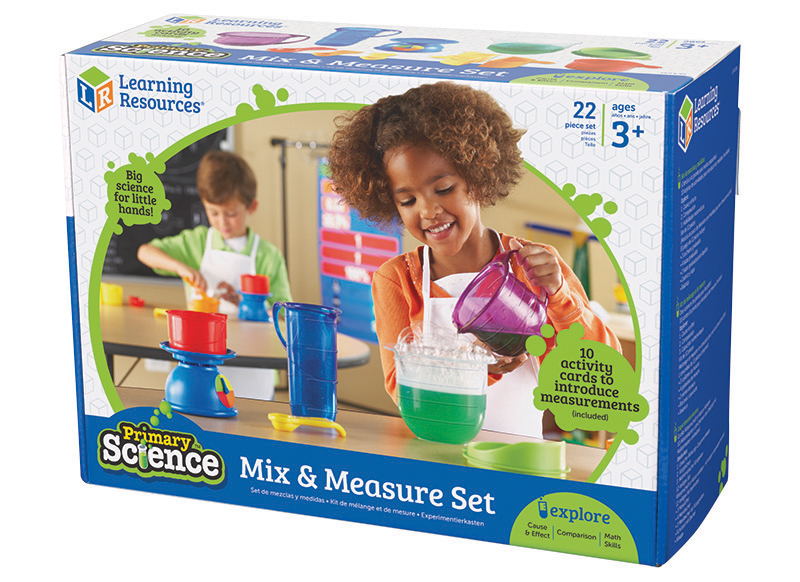 Meten en wegen - Learning Resources Primary Science Mix & Measure Set - per set