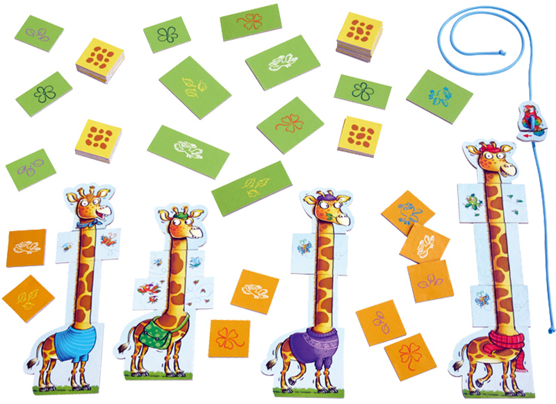 Spellen - Haba - lucky langhals